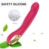 Vibrating Dildo AV Stick Telescopic Push Massage Vibrator Silicone Material Dildo Massage Female Masturbation Sex Toys, 10 Mode Adult Toys For Couples