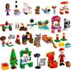LEGO Friends LEGO® Friends Advent Calendar 41706, a toy block gift for girls ages 6 and up, perfect for holidays and anniversaries.