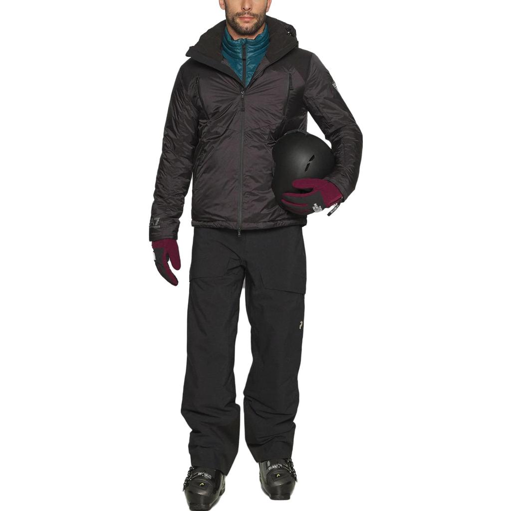 Emporio Armani EA7 Jackets & Coats Men's Black 6RPG19-PNCKZ-1200