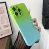 Luxury Gradient Color For Magsafe Wireless Charging Case For iPhone 16 15 14 Plus 12 11 13 Pro Max Soft Silicone Magnetic Cover