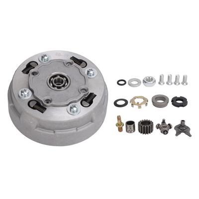 17 Teeth Semi Automatic Clutch Assembly High Performance Semi Auto Clutch Kit for Engine Dirt Bikes ATV Go Kart 50cc To