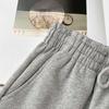 Shorts de Pierna Ancha de Color Sólido de Cintura Alta para Mujer de Verano – Tallas Grandes, Ligeros, Corte Holgado, Estilo Deportivo Casual