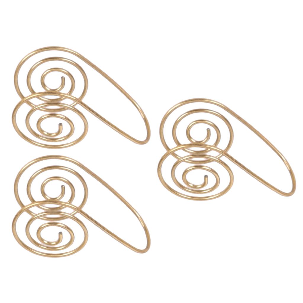 Flexibler Kupfer-Spiral-Handring Natürlicher Energieverstärker Verstellbare Größen Metalltextur für tägliche Energieerdung