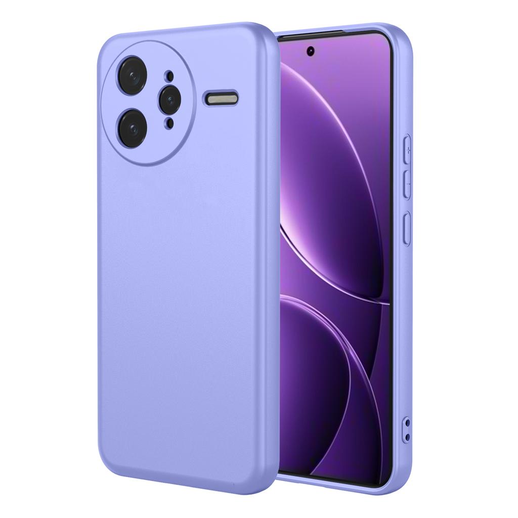Flexible Liquid Silicone TPU Case For Xiaomi Poco F7 Pro Poco F7 Ultra 5G Protective Cover Capa Fundas Coque