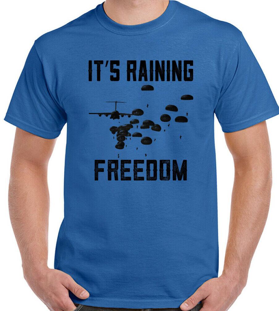 Das Fallschirmjäger-Regiment Herren T-Shirt 1 2 3 4 10 SAS Spezialeinheiten Marineinfanterie T-Shirt
