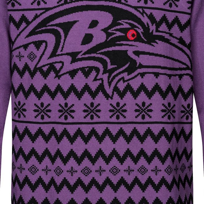 NFL Winter Ugly Sweater XMAS Knit Pullover