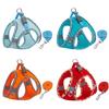 Small Medium Pet Dog Harness for Outdoor Use Set Dog Vest Strap Adjustable Breathable Harness for Dogs Puppy and Cats