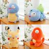 Pokémon Kuscheltier Plüschtier Pikachu Glumanda Schiggy Froxy Geschenk für Kinder