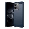 Xiaomi Poco X8 Power Phone Case,Flexible TPU Carbon Fiber Shock Protective Case Cover for Xiaomi Poco X8 Power