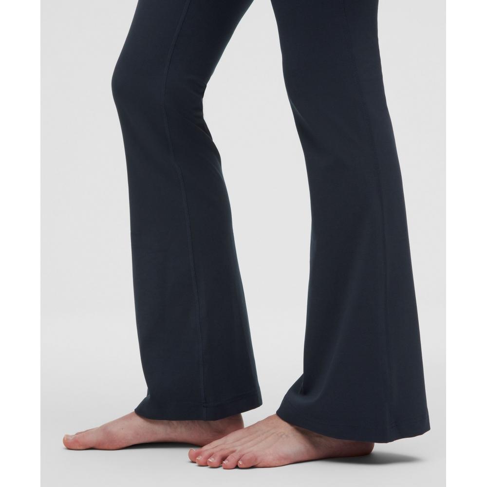 Lululemon Groove Nulu Foldover Waist Flared Pant True Navy