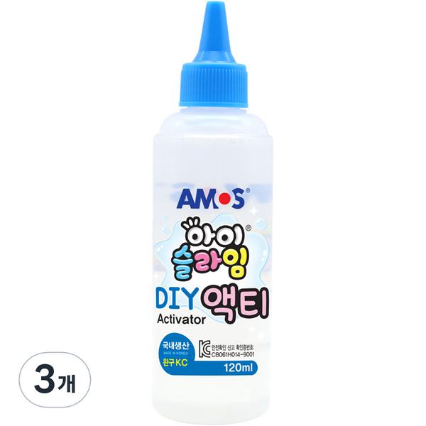 

Amos Islime Acti 120мл, 3 шт, корейские игрушки