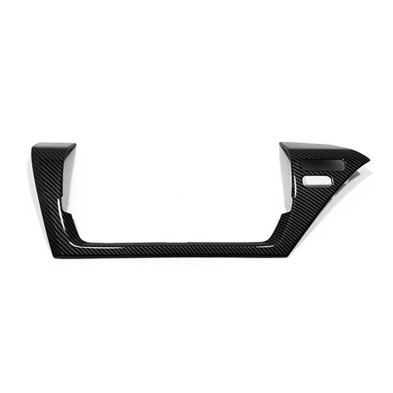 High Quality Carbon Fiber Auto Car Interior Panel Cover Protector Accessories Interior Kits for Toyota for Camry 2018-2023