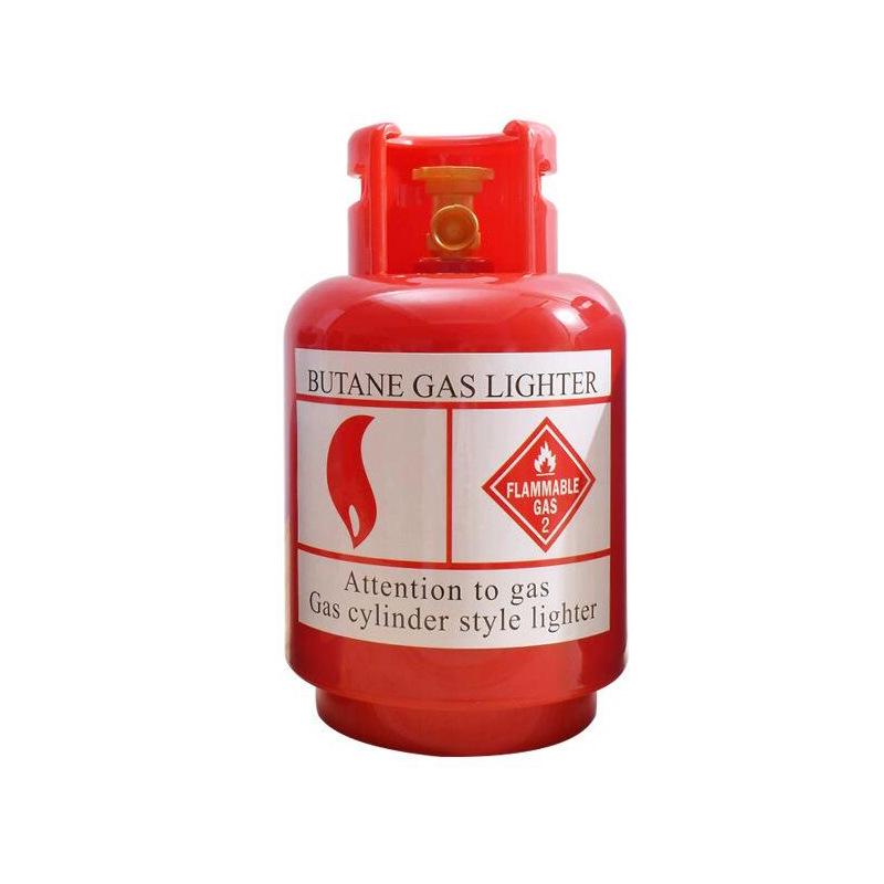 Creative Gas Tank Piggy Bank Coin Bank Bedside Ornament In Fire Extinguisher Shape