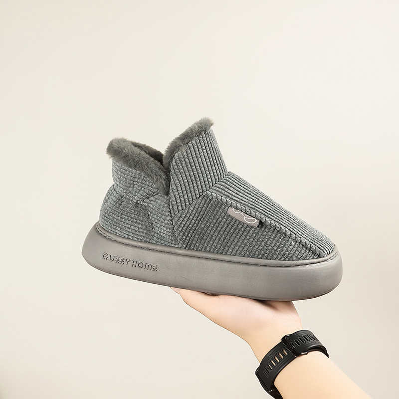 Fashion Super Lightweight Light Boots With Big Soles Oxford Women Shoes Medium Heel Black Heels Woman Sneakers Sport Practice Out