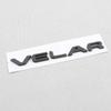 For L R R R RDYNAMIC VELAR letter badge car stickers rear boot refit accessories trunk logo decorate