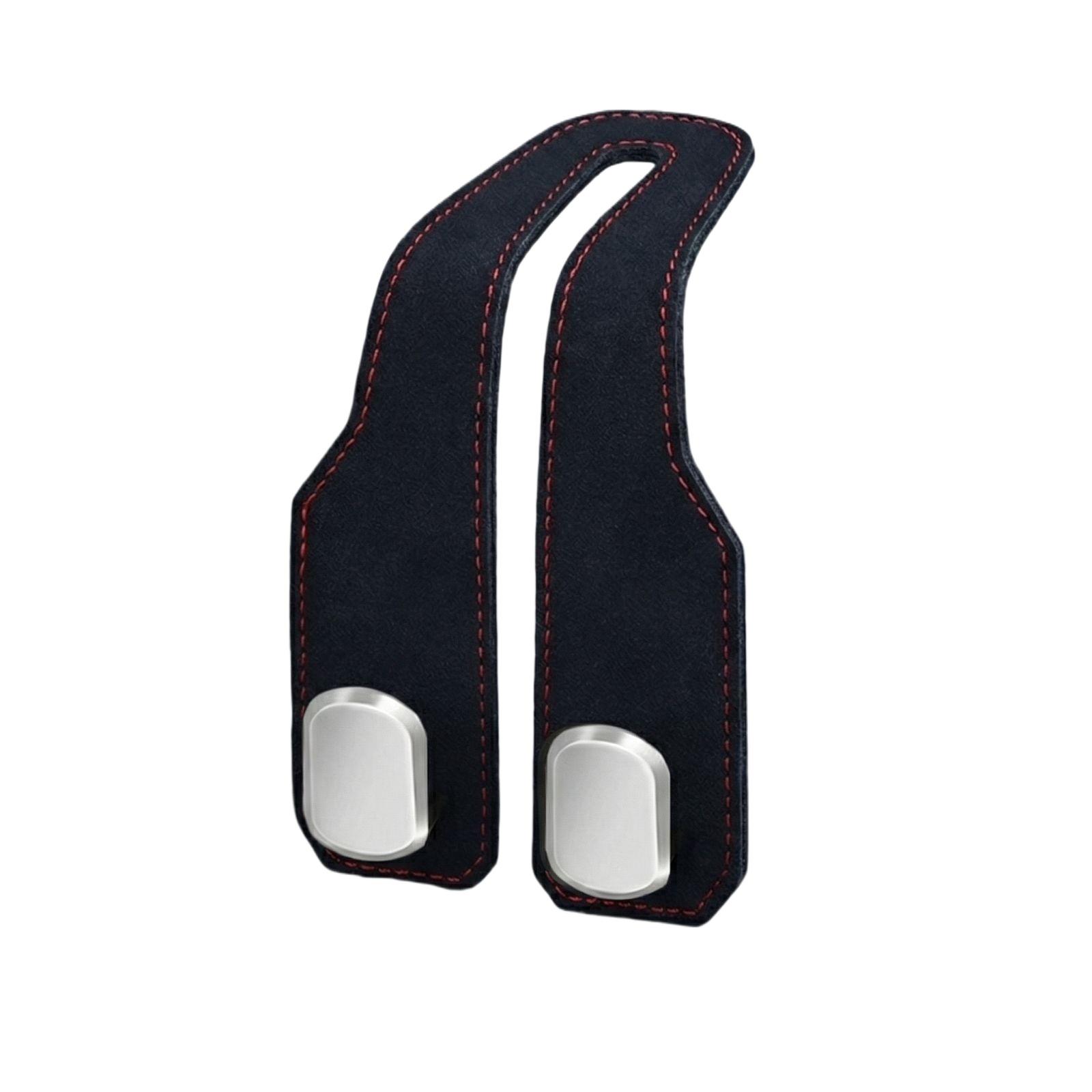 Car Hook  Alloy Suede Car Multifunctional Hook One Size
