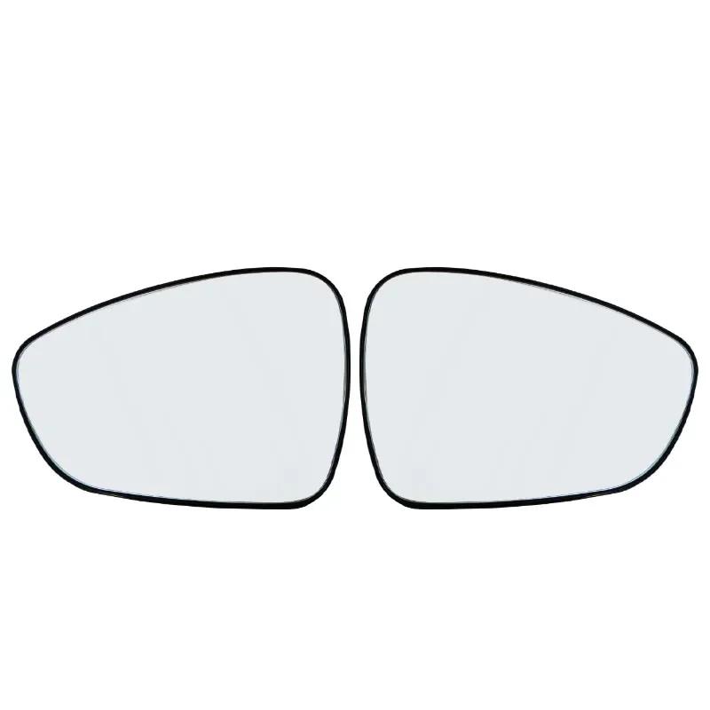For Peugeot 408 2010 2011 2012 car rearview mirror glass heated with blind spot