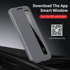 S25Ultra Slimme Raamhoes, APP Wakker Maken/Slaap, Portemonnee Telefoon Kaarthoes Voor Samsung Galaxy S25 Ultra Kaartvak Houder