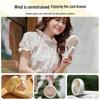 Little Bear Portable Foldable Rechargeable USB Handheld Mini Fan CN plug (adapter included)