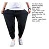 Men Sport Pants Ice Silk Relaxed Fit Ankle-banded Pockets Drawstring Elastic Waist Soft Breathable One Tone Gym Traning Jogging Swe