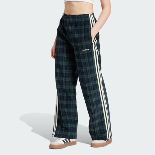 adidas Originals Tartan Corduroy Wide Leg Knit Sports Pants IX7415