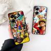 Shanks One Luffy Pieces Red Hair Cover for Motorola Moto G86 G14 G35 G34 G45 G55 G67 G75 G85 G24 G15 G54 G57 Power Phone Case