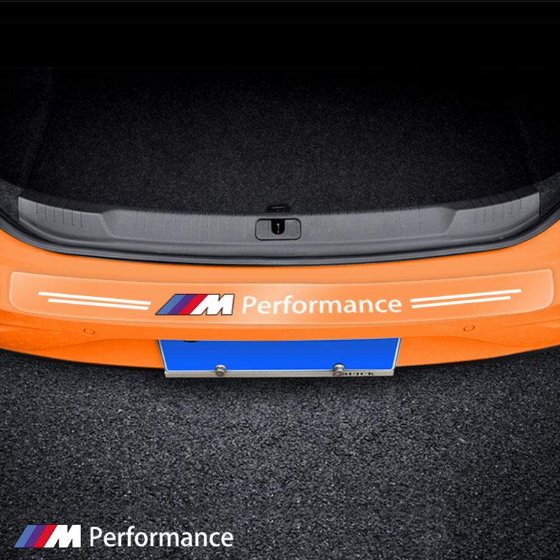 1ks Průhledná ochranná nálepka na znak kufru auta Automobilové příslušenství pro BMW M E34 E36 E60 E90 E46 E39 E70 F10 F20 F30 X5 X6 X1 M3 M5 M6 E71 F01 F87