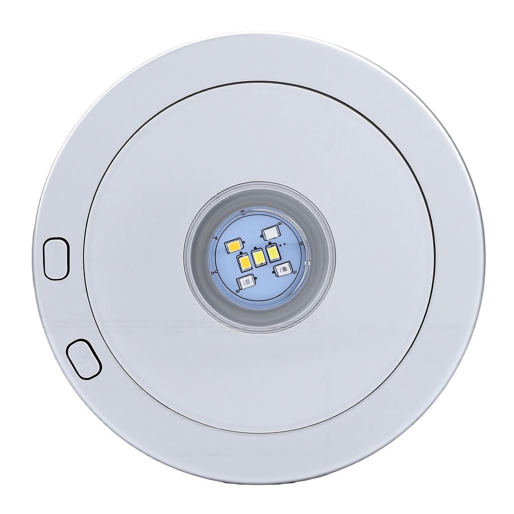 Rotating Display Base 360 degrees  Rotation 4 Modes 8 Light Colors LED Light Stand USB Battery Powered Crystal Display