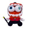 Circus Animal Plush Toy, Soft Stuffed Clown Doll for Kids, Cute Cartoon Character Plushie, Gift for Game Lovers Adults