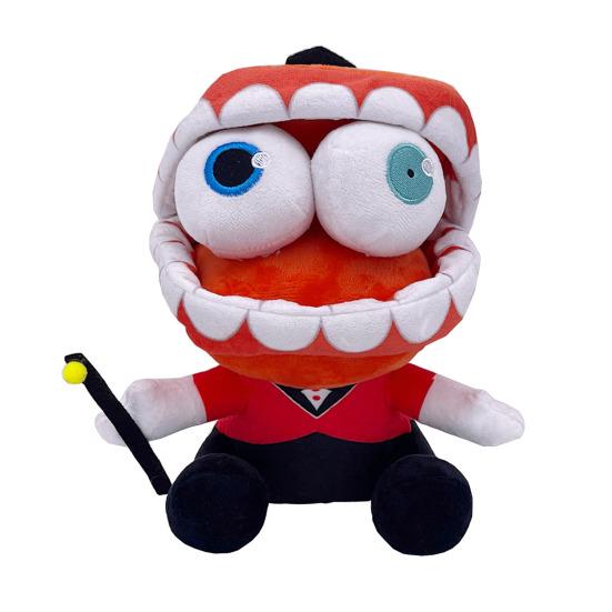 Circus Animal Plush Toy, Soft Stuffed Clown Doll for Kids, Cute Cartoon Character Plushie, Gift for Game Lovers Adults