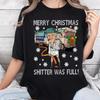 Merry Christmas Was Full Sshirt Trump Christmas Shirt Size S4XL Unisex T-Shirt