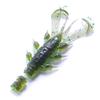 10Pcs/set Soft PVC Shrimp Lures Baits Swim Floating Sinking Lures Simulation Prawn Shrimp Fishing Tackle Lures Baits