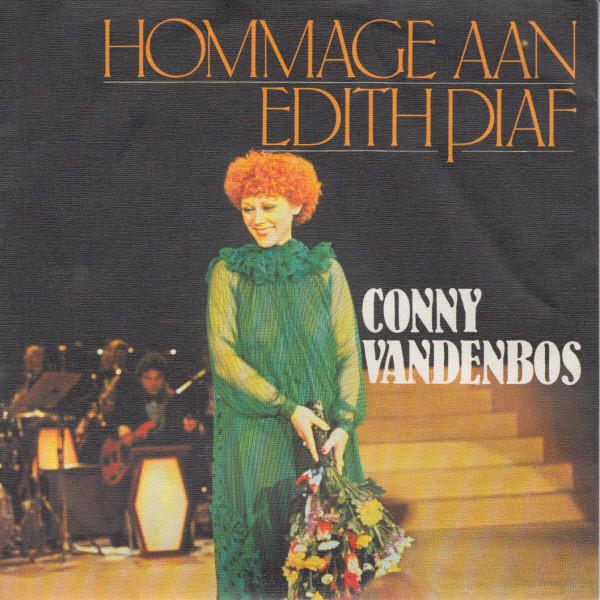 7inch Record CONNY VANDENBOS  Hommage Aan Edith Piaf PAS15075 PARK 1978 Netherland Pop Used