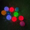 Led Light Up Pickleball Ball Durable With 40 Small Precisely Drilled Holes For Tournament Play Outdoor Play Courts For Men Women
