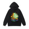 New Style Cartoon Little Dinosaur Bear Children's Sweatshirt Autumn and Winter Warm Children's Hoodie Boy Girl Clothing