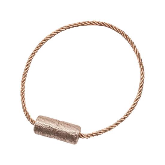Magnetic Curtain Tiebacks, Modern Simple Rope Curtain Tie Backs, Decorative Drapes Weave Holdbacks for Home Bedroom Office Curtain