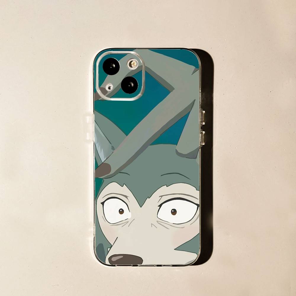 B-Beastars Handyhülle Für iPhone 16,15,14,13,12,11 Plus,Pro,Max,XR,XS,X,7,8 Plus,SE,Mini Weiche Transparente Hülle