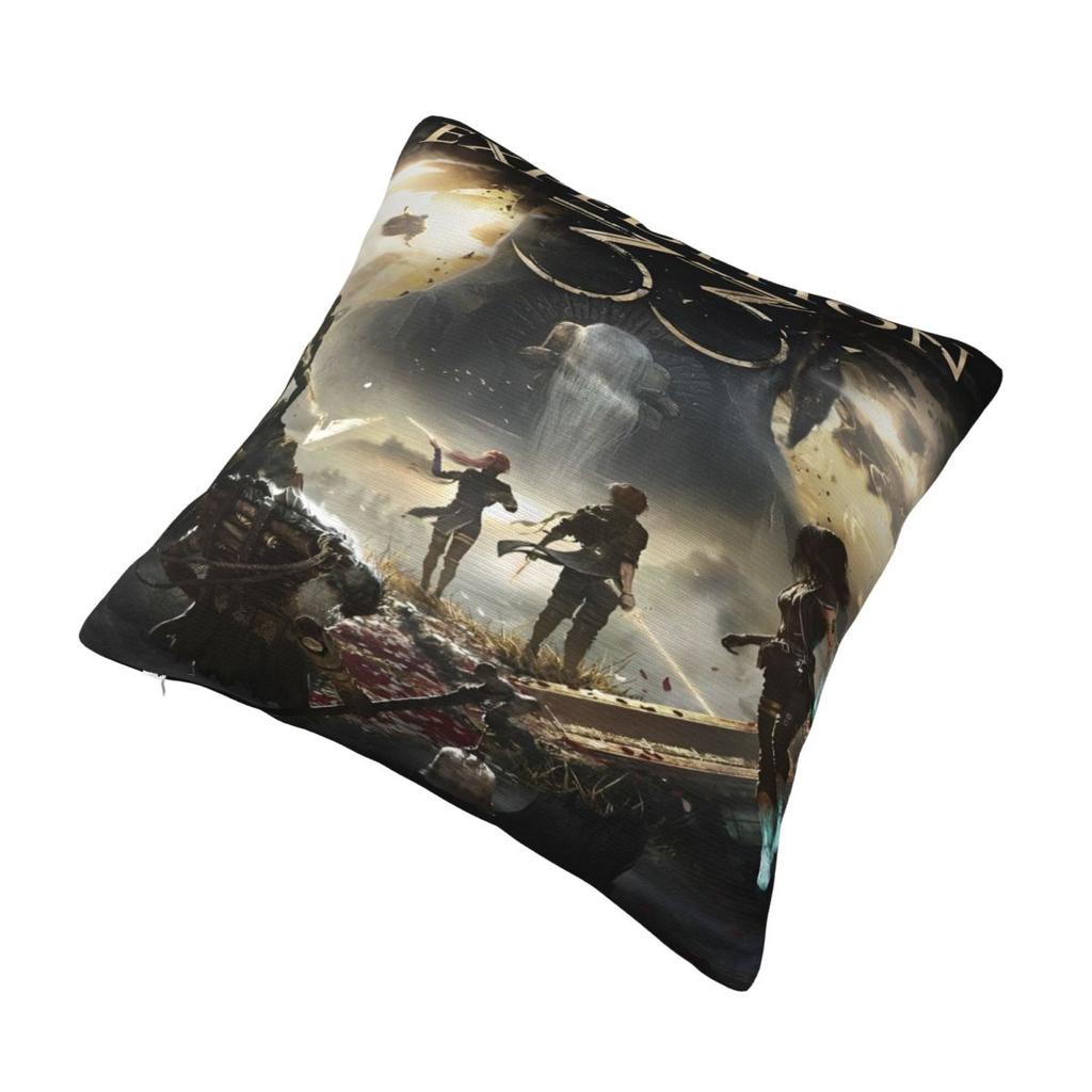 Warm Sofa Expedition 33 Decoration Pillowcases Merch Pillow Covers Zipper Multi Size