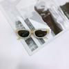 Children'S Fashion Sunshade Glasses Sun Protection Uv Protection Glasses Boys And Girls Cute Baby Diy Pearls
