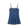 Levis Soft Comfortable Breathable Versatile Slim Fit Denim Slip Dress Women Dresses 005NY-0001