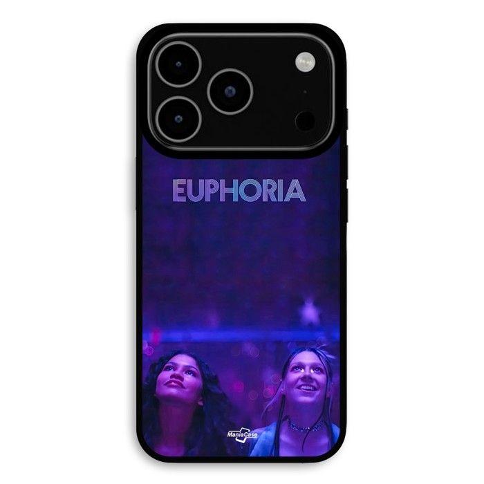 Hülle Für iPhone 18 Pro Max Euphoria Serien Maniacase schwarz