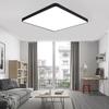 Nu Feng 36W Square LED Ceiling Light with Black Frame