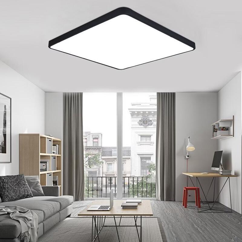 Nu Feng 36W Square LED Ceiling Light with Black Frame