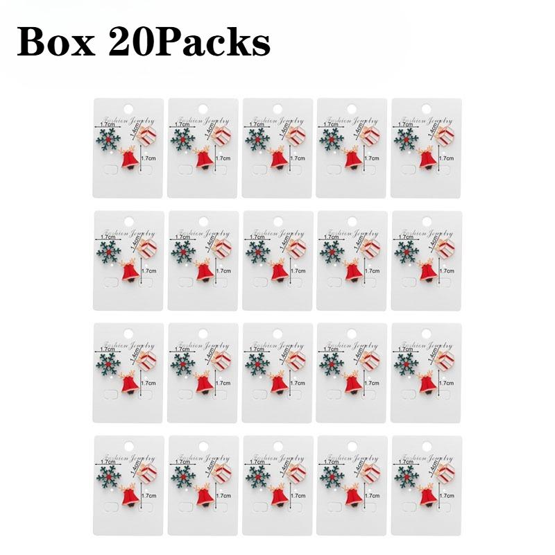 1-20PCS Christmas Brooch Santa Claus Elk Snowflake Pin for Women and Men Christmas Tree Ornament Holiday Gift