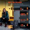Diesel Air Heater Diesel Heater 12V/24V 8KW Bluetooth APP Control Vehicles