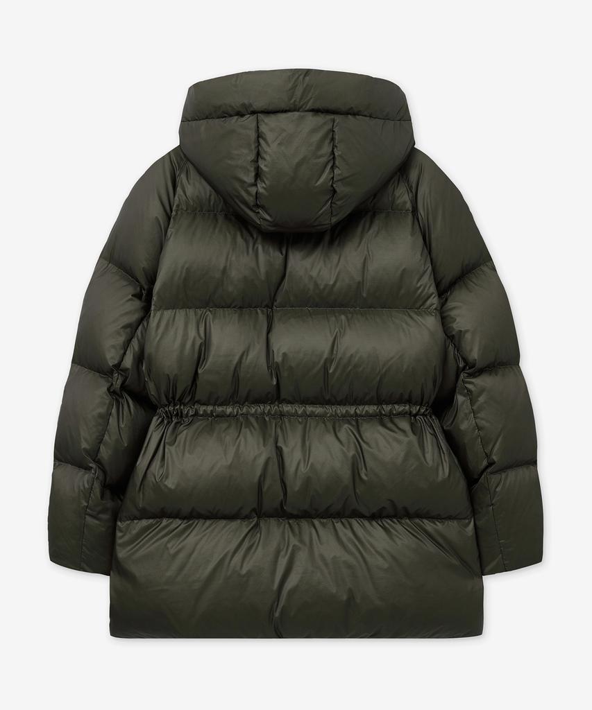 Tngt City Climber European-Goose Down Parka (Olive Khaki) Tnju5F202K2
