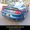 15-23 Ford Mustang Carbon Fiber Trunk Spoiler: Stylish Wind Wing Mod