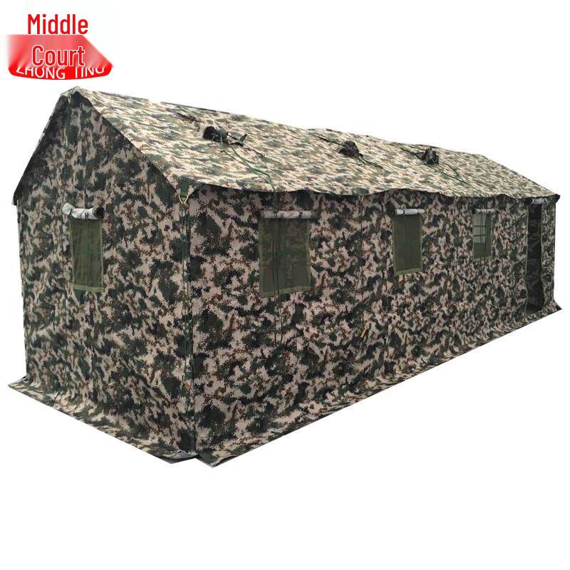 Portable 10-Stall Emergency Toilet Tent