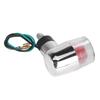 Retro Mini Turn Signal Lamp Indicator Compact Size Simple Wiring Universal Compatibility For Small And Cruiser Motorcycles