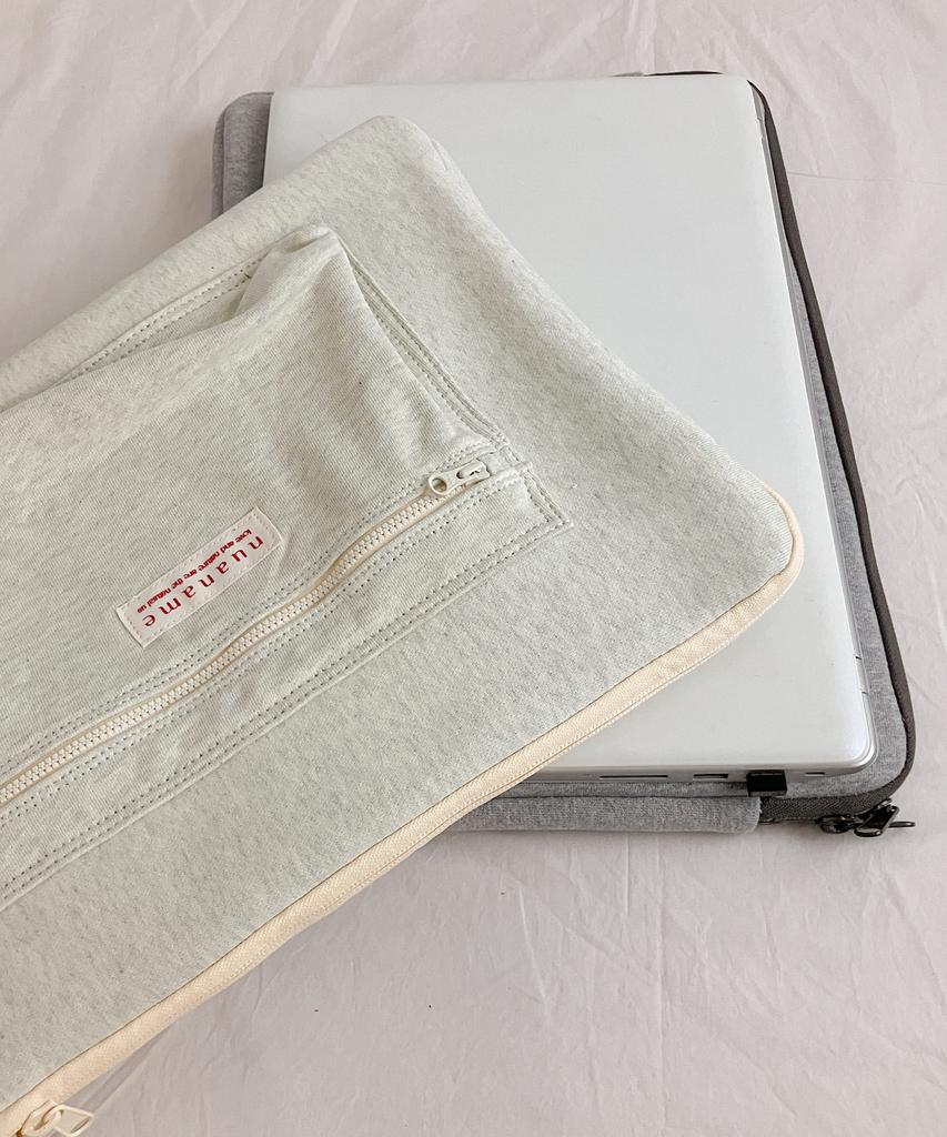 Nuaname 15-Inch Padded Laptop Pouch 2 Colors